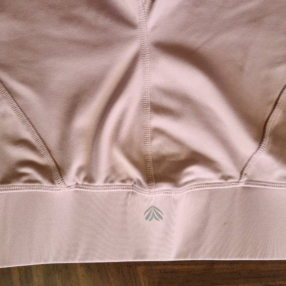 FOREVER 21 PASTEL PINK HIGH WAISTED LEGGINS - Picture 2 of 6